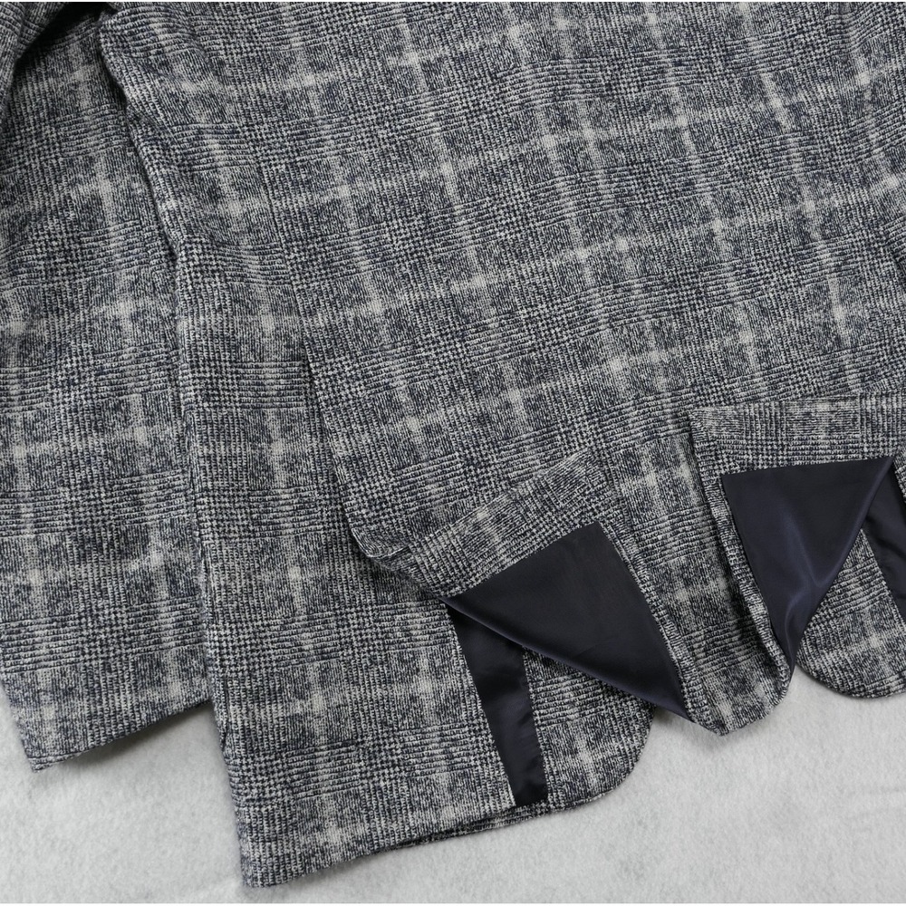 Suitsupply x Ferla Hudson 36R Alpaca Cotton Glen Check Windowpane Flannel Suit - Picture 11 of 16